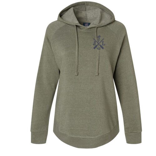 Women's Jordan Angel Fleece Hooded Sweatshirt Thumbnail