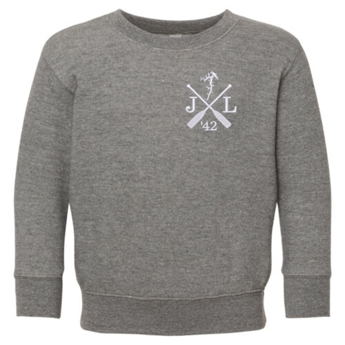 Toddler Fleece Crewneck Sweatshirt Thumbnail