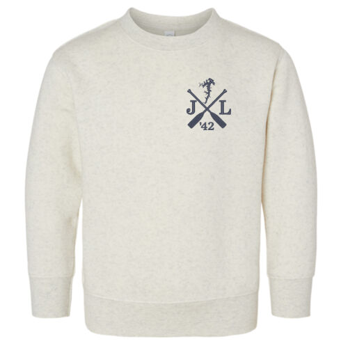 Toddler Fleece Crewneck Sweatshirt Thumbnail