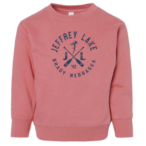 Toddler Fleece Crewneck Sweatshirt Thumbnail