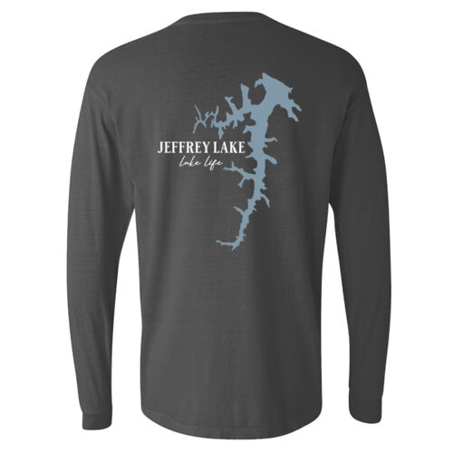 Comfort Colors - Unisex Garment-Dyed Heavyweight Long Sleeve T-Shirt Thumbnail